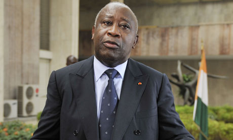 Laurent Gbagbo, photo: Guardian