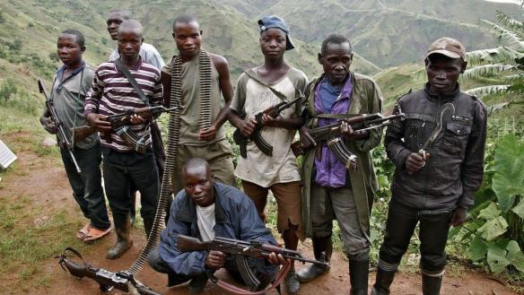 FDLR combatants in the DRC, photo: RFI