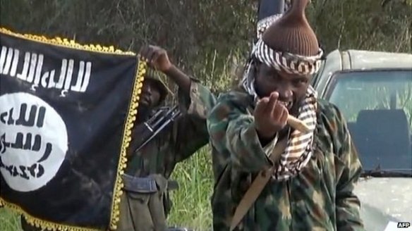 Abubakr Shekau, leader of Boko Haram (photo: AFP)